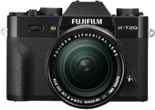 Фотоаппарат Fujifilm X-T20 Kit 18-55mm (черный)