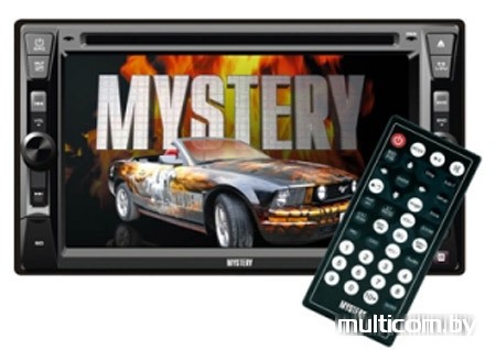 СD/DVD-магнитола Mystery MDD-6240S