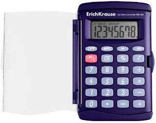 Калькулятор Erich Krause PC-131 Classic 62016 (синий)