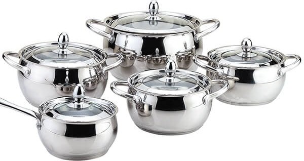 Набор кастрюль Maestro MR-3509-10