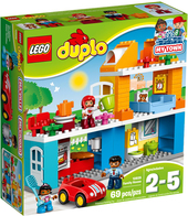 Конструктор LEGO Duplo 10835 Семейный дом