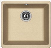 Кухонная мойка Florentina Вега 400 (бежевый)