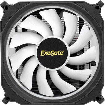 Кулер для процессора ExeGate Dark Magic EE400XL-PWM.RGB EX286158RUS