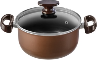 Кастрюля Tefal Tendance Brownie 04182322