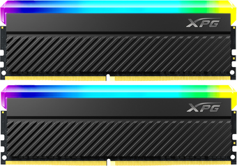 Оперативная память A-Data XPG Spectrix D45G RGB 2x8ГБ DDR4 4133 МГц AX4U41338G19J-DCBKD45G