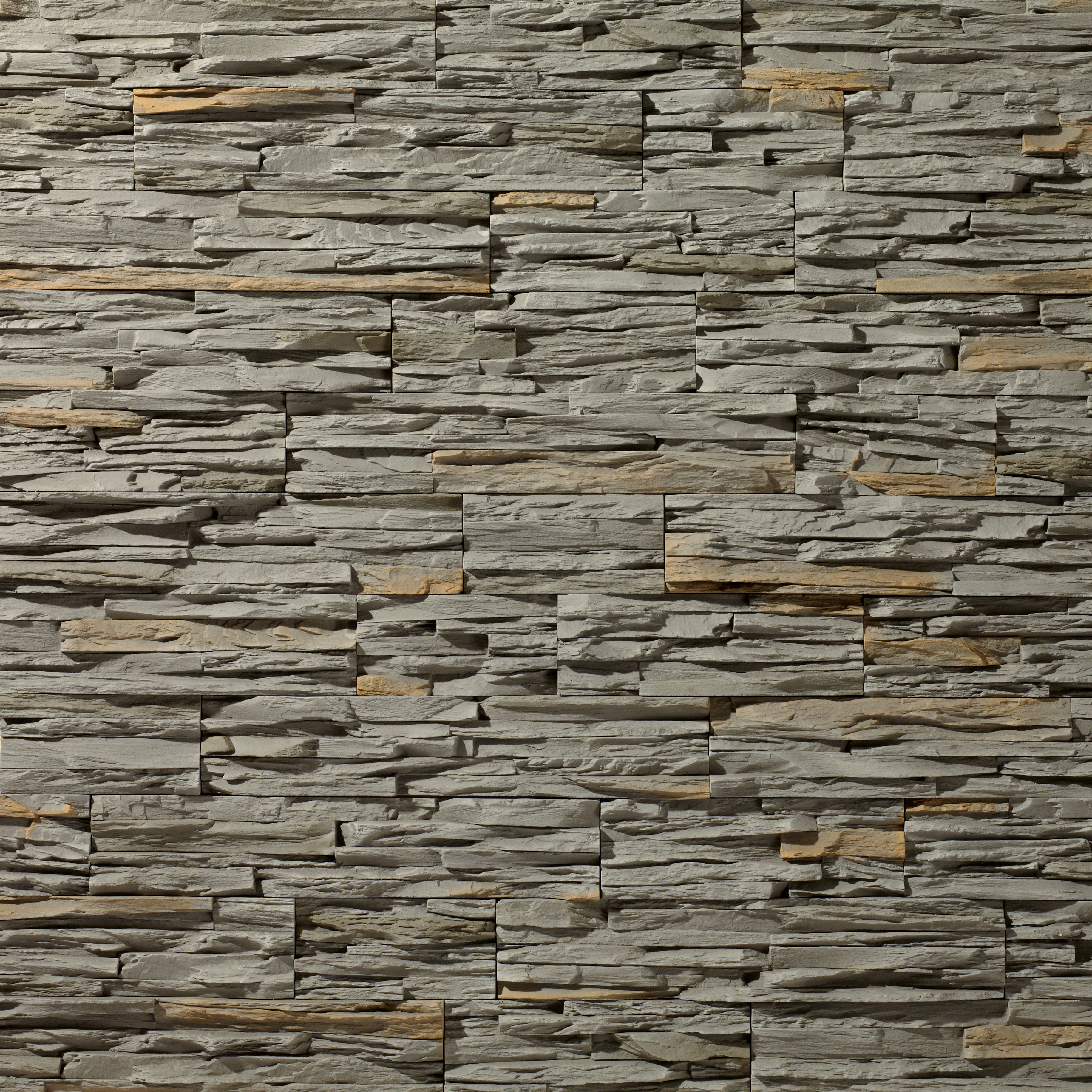 Декоративный камень Подворье Феодал Древесный скол угловой (серый)