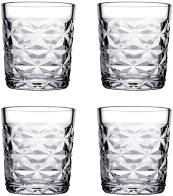 Набор стаканов для воды и напитков Pasabahce Estrella 520542B (4 шт)