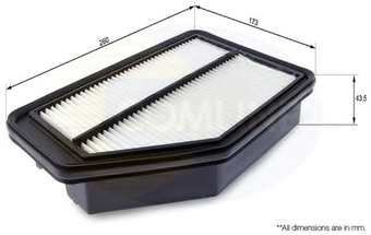 Воздушный фильтр Comline CHN12860