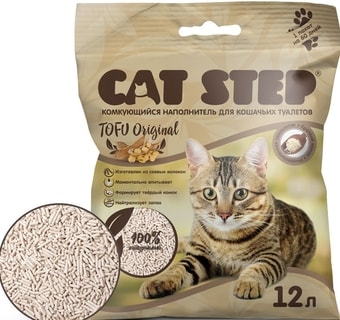 Наполнитель Cats Best Tofu Original 12 л