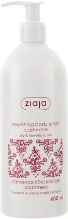 Ziaja Лосьон для тела питательный с протеинами кашемира 400 мл