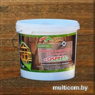 Антисептик Osprey Декоративная пропитка (20 кг, олива)