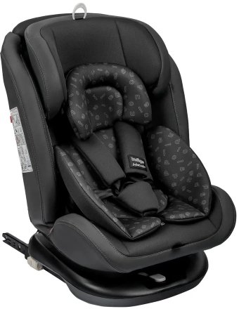 Детское автокресло Indigo Advanced Isofix (темно-серый)