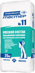 Клей для плитки Тайфун МАСТЕР №11