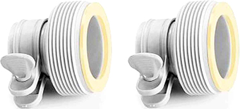 Аксессуары для бассейнов Intex Переходник с 32 мм на 38 мм 29061 (2 шт)