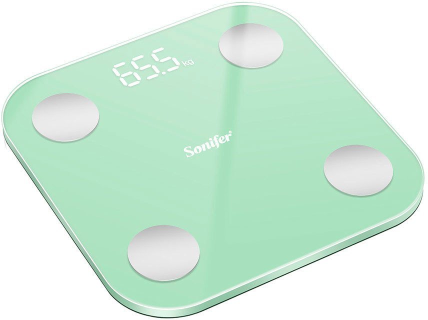 Напольные весы Sonifer SF-1919 (зеленый)
