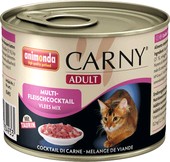 Корм для кошек Animonda Carny Adult Мясной коктейль 0.2 кг