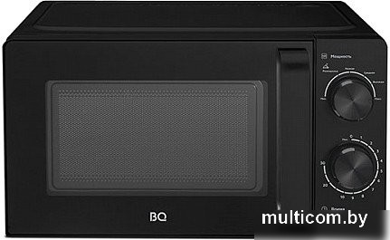 Микроволновая печь BQ MWO-20004SM/W (черный)