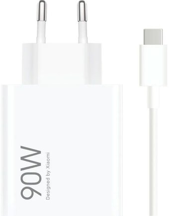 Сетевое зарядное Xiaomi 90W Charging Combo MDY-15-EK (международная версия)