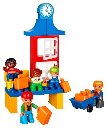 Конструктор LEGO Education PreSchool DUPLO Математический поезд 45008