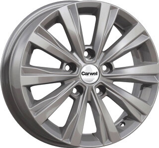 Литые диски Carwel Амур 248 15x6&quot; 5x100мм DIA 57.1мм ET 38мм SB