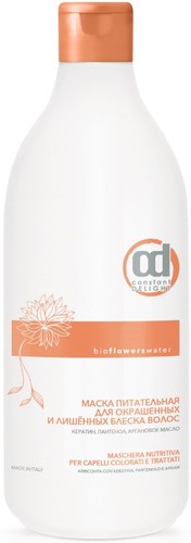 Маска Constant Delight Питательная для окрашенных и лишенных блеска волос 1 л