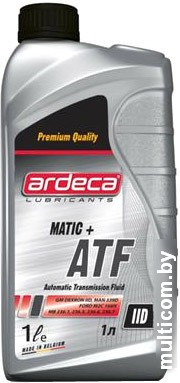 Трансмиссионное масло Ardeca MATIC + II ATF 1л