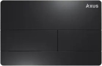 Панель смыва Axus 097TB Super Slim (черный)