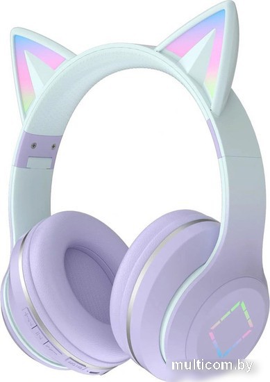 Наушники Huizhou Huayusi Technology Cat DR-57 (сиреневый)