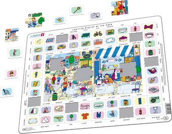 Пазл Larsen Изучаем английский 2 EN2