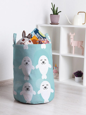 Корзина JoyArty Танец морских котиков toba_11860