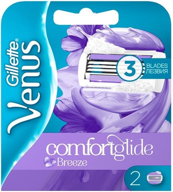 Gillette Venus ComfortGlide Breeze (2 шт) 7702018886432