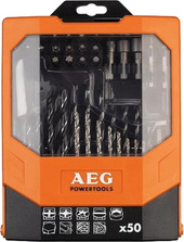 Набор оснастки AEG 4932430411 50 предметов
