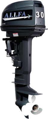 Лодочный мотор Allfa CG T30BW S