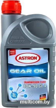 Трансмиссионное масло Astron MZ 80W-90 GL 4? 1л