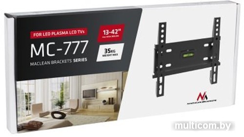 Кронштейн Maclean MC-777 (черный)