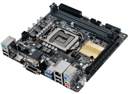Материнская плата ASUS H110I-PLUS D3
