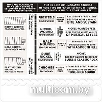 Струны для гитары D'Addario EXL145