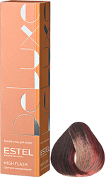 Estel Professional De Luxe High Flash 65 фиолетово-красный