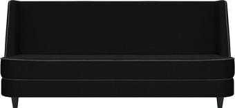 Диван Brioli Рико трехместный (рогожка, J22 графит)