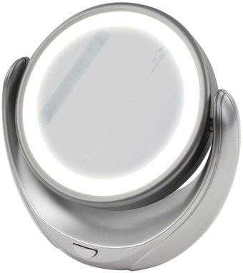 Косметическое зеркало Marta MT-2653 (серый жемчуг)