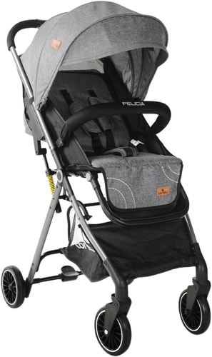 Коляска прогулочная «книга» Lorelli Felicia (серый)