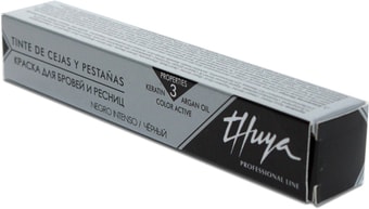 Краска для бровей Thuya Краска для бровей и ресниц (черный)