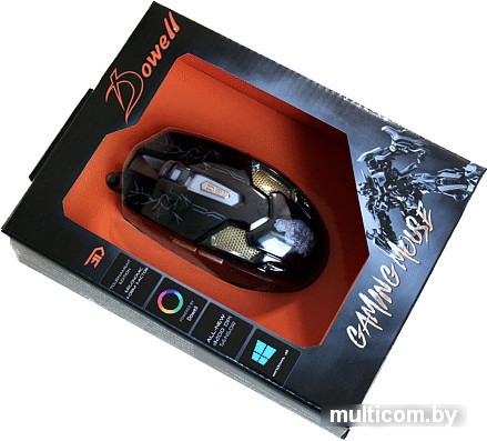 Игровая мышь Dowell MG-280