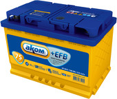 AKOM +EFB 75 (75 А·ч)