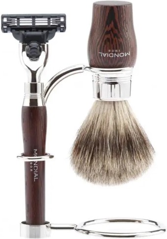 Бритвенный набор Mondial ST-VIE-W-II-M3 (венге)