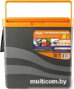 Термобокс BIOSTAL CB-G 8л (черный/оранжевый)