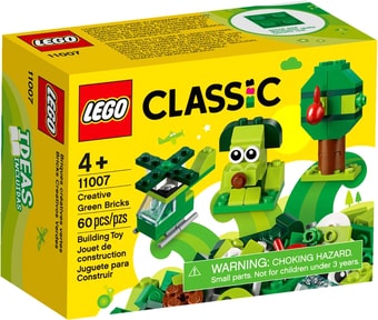 Конструктор LEGO Classic 11007 Зелёный набор для конструирования