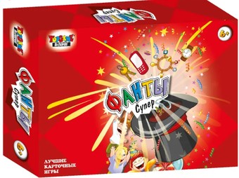 Настольная игра Topgame Суперфанты 02336