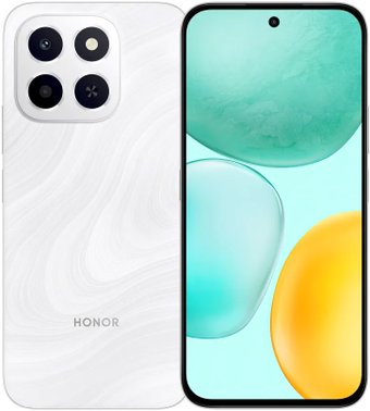 Телефон HONOR X6c 6GB/128GB международная версия (лунный белый)