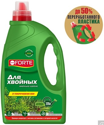 Удобрение Bona Forte Для хвойных растений BF21040101 1.5 л